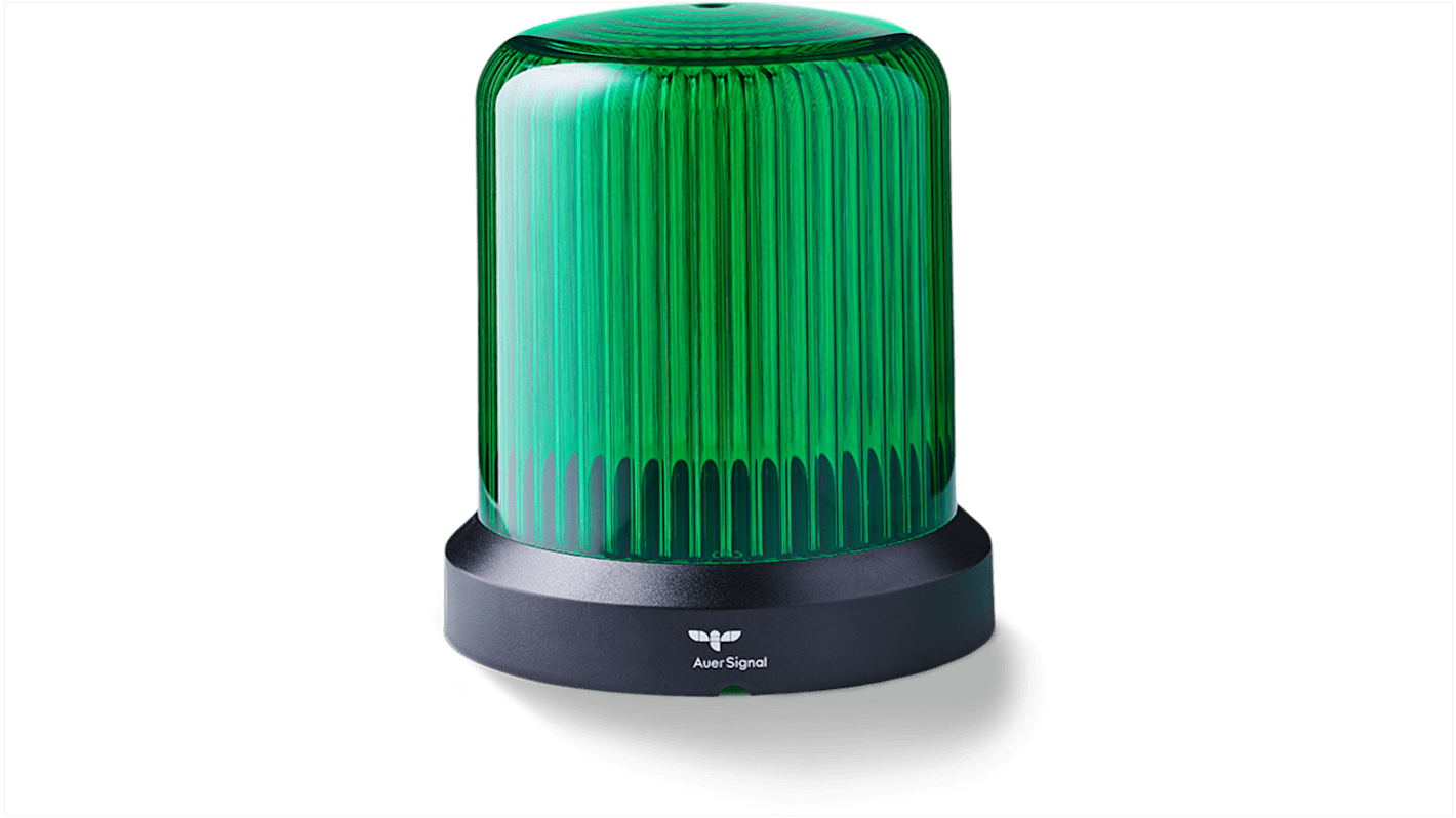 Segnalatore LED Fisso AUER Signal, LED, Verde, 48 V CA/CC