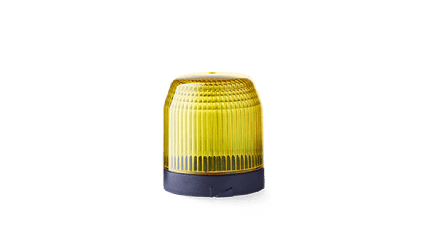 AUER Signal PC7DCB Series Yellow Multiple Effect Beacon Module Top for Use with Modul-Perfect 70 LED Signal Towers, 24
