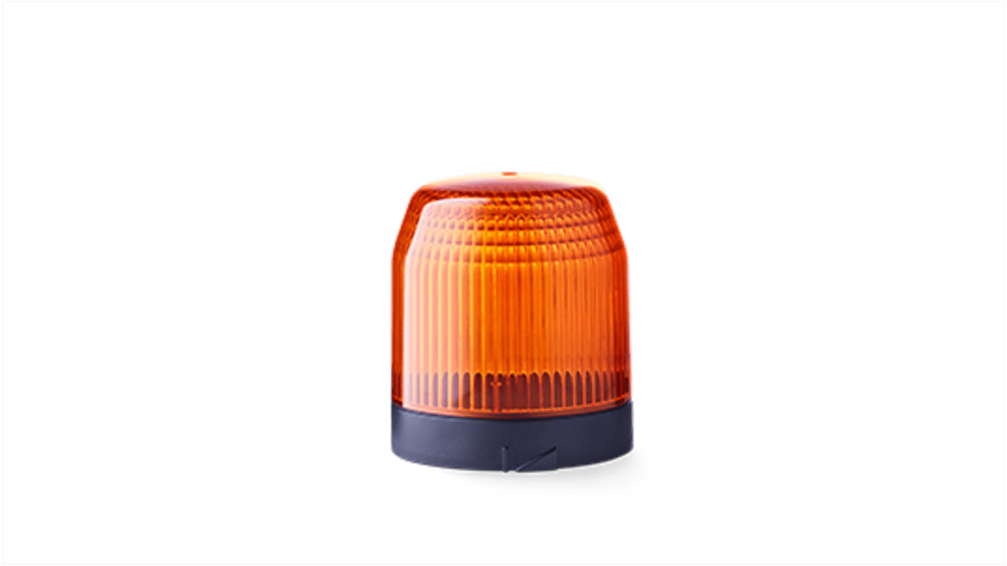 AUER Signal PC7DFB Signalsäule-Modul-Top Multi-Stroboskop-Licht Orange, 24 V AC/DC, 70mm