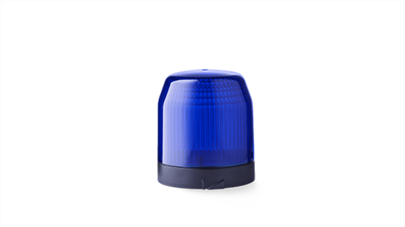 AUER Signal PC7DRB Signalsäule-Modul-Top Rundum-Licht Blau, 24 V AC/DC, 70mm