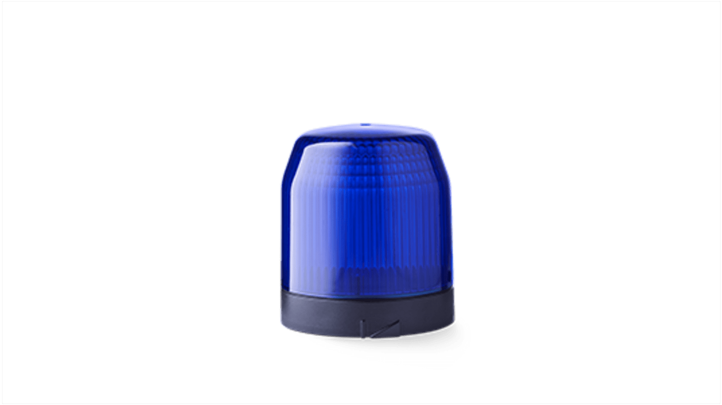 Módulo luminoso superior AUER Signal PC7DRB giratorio, LED, Azul, Ø 70mm, alim. 24 VCA/VCC