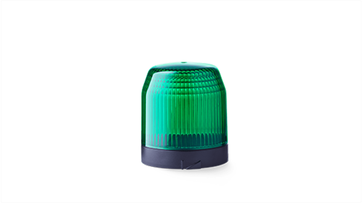 Módulo luminoso superior AUER Signal PC7DRB giratorio, LED, Verde, Ø 70mm, alim. 24 VCA/VCC