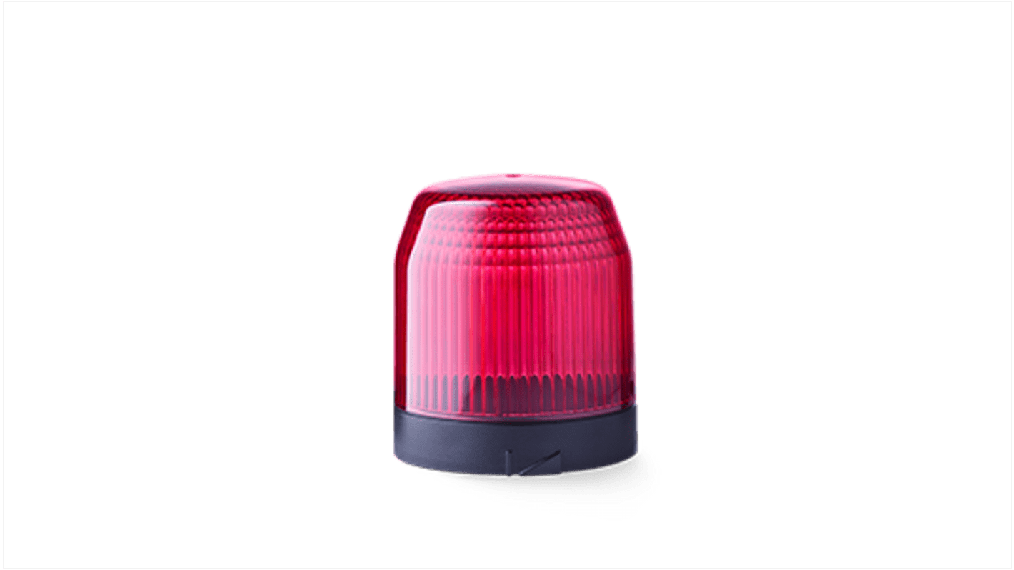 Módulo luminoso superior AUER Signal PC7DRB giratorio, LED, Magenta, Ø 70mm, alim. 24 VCA/VCC