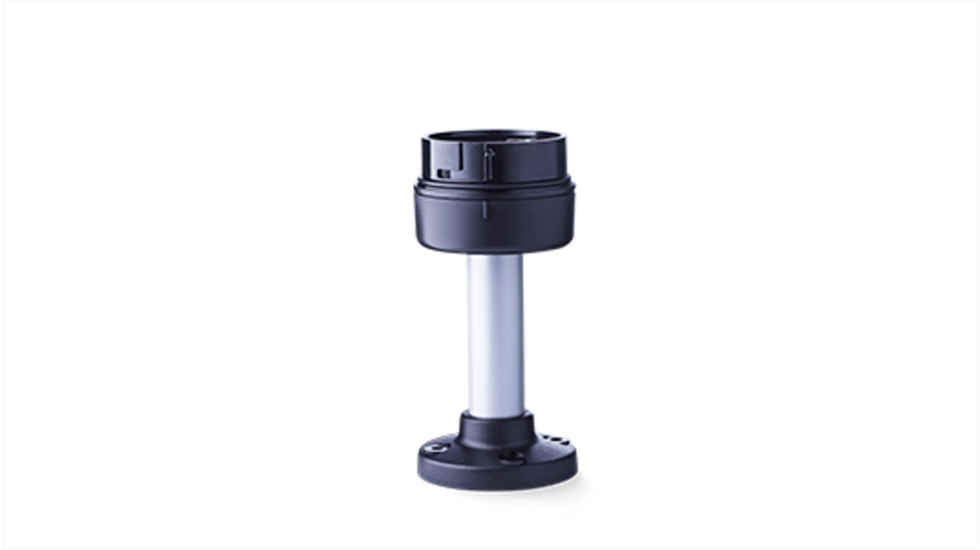 AUER Signal PC7MR Series Mounting Base with Tube for Use with Modul-Perfect 70 LED Signal Towers