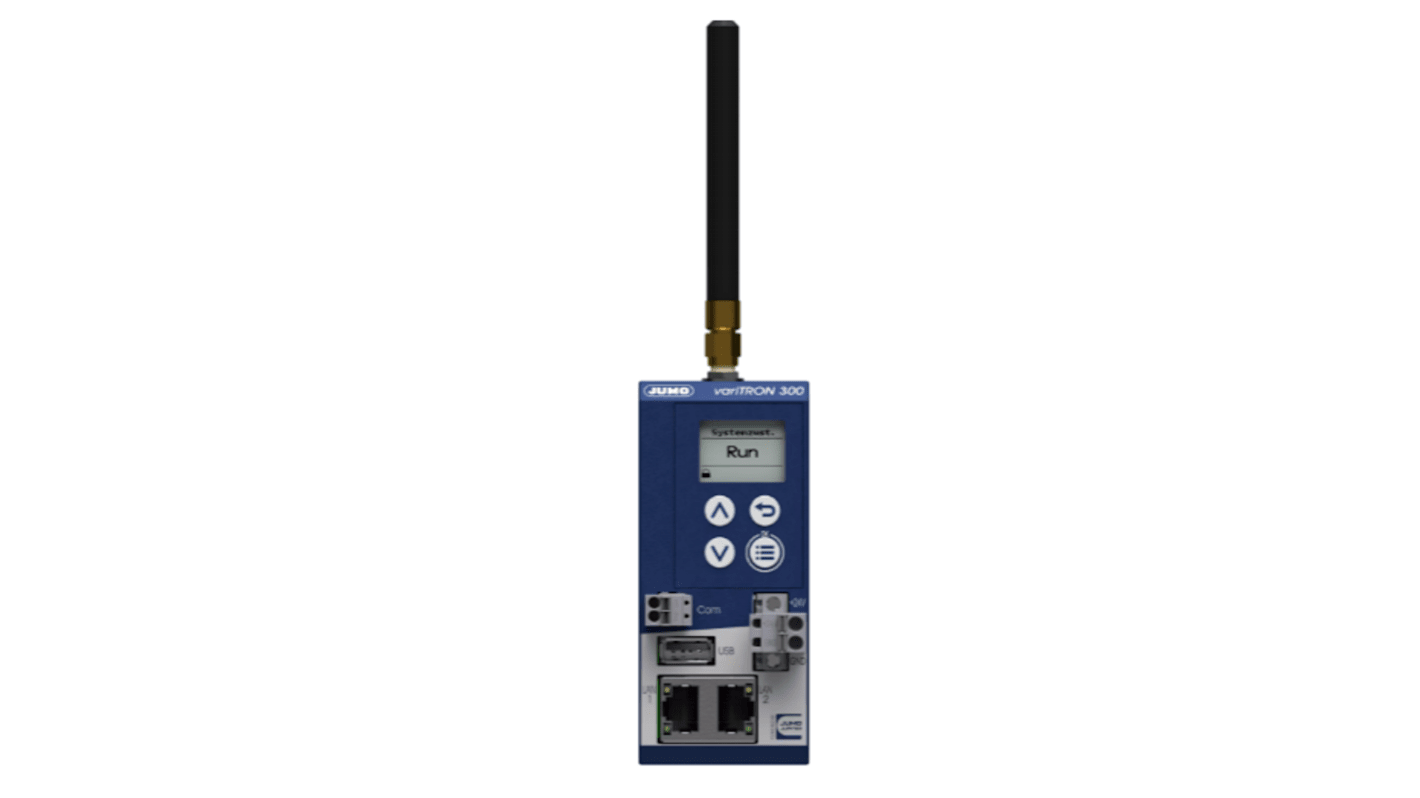Jumo variTRON 300 Industrie-PC 1 Adern, Programmierbare Controller-CPU 792 MHZ IP20