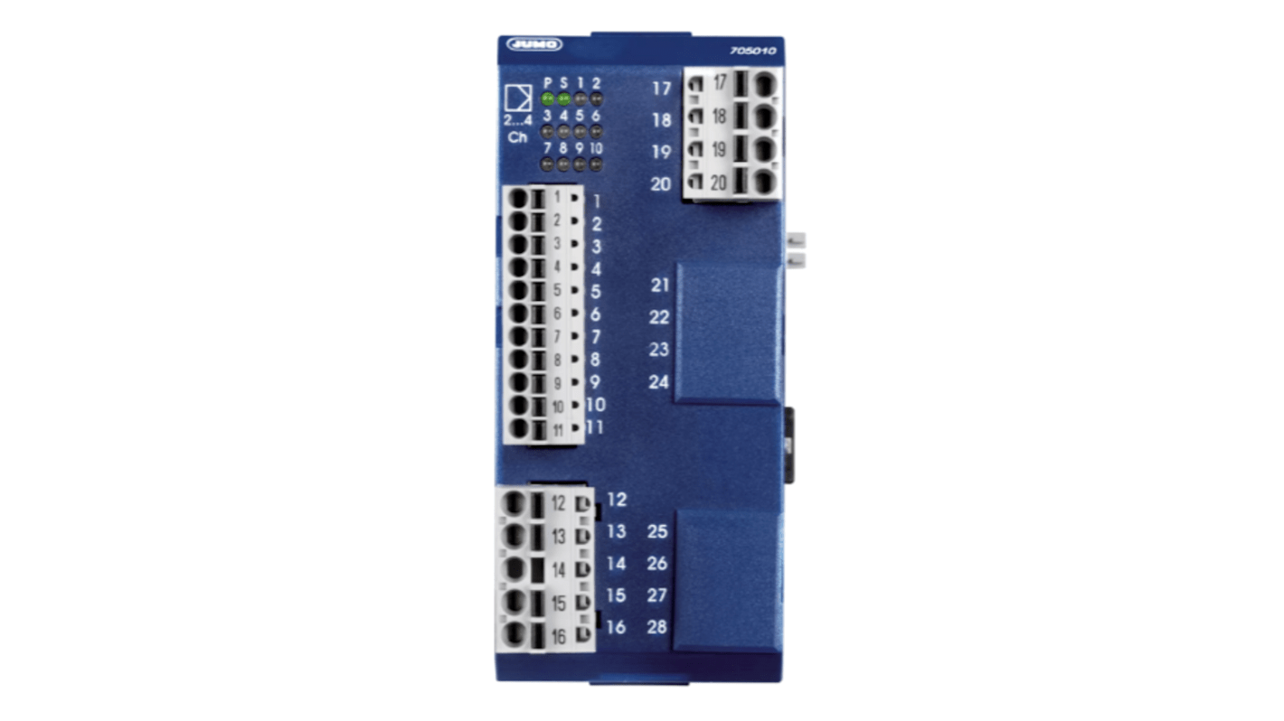 Jumo Monitoring Module for Use with Solid-State Relays, Analog, Digital