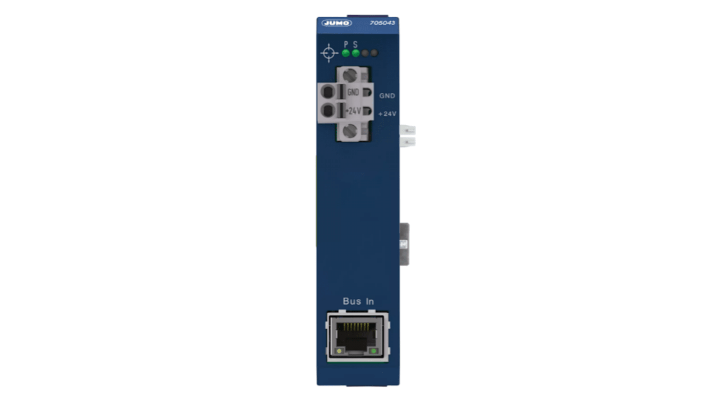Moduł WLAN Jumo Moduły we/wy Magistrala systemowa 1 / 2 VariTRON 705043/36/000 0.88 x 3.97 x 0.9409 cala