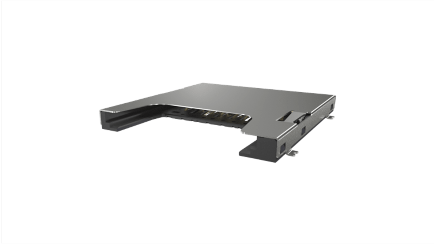 Amphenol Communications Solutions 17 Way Push/Push SD Card SD Card Connector