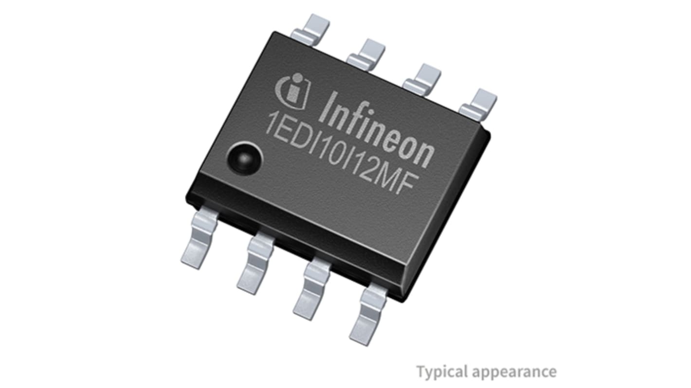 Infineon 1EDI10I12MFXUMA1, IGBT, 6 A, 15V 8-Pin, DSO-8