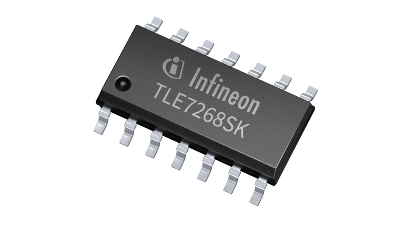 Transceptor LIN, TLE7268SKXUMA1 Estándar LIN 2.0, SAE J2602