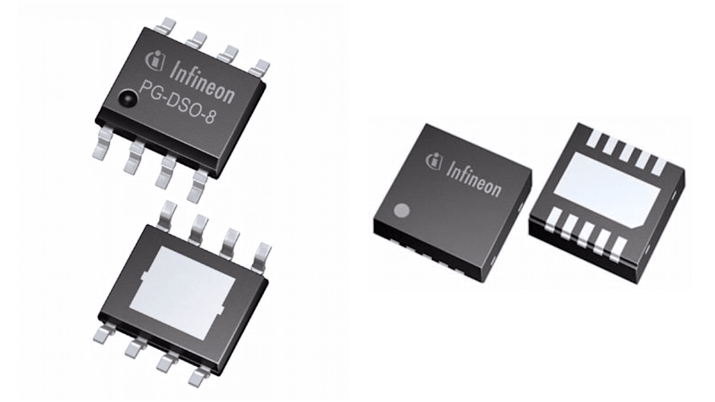 Infineon 线性线性稳压芯片, 45 V输出, 150mA最大输出, 8路输出, 5mV精度