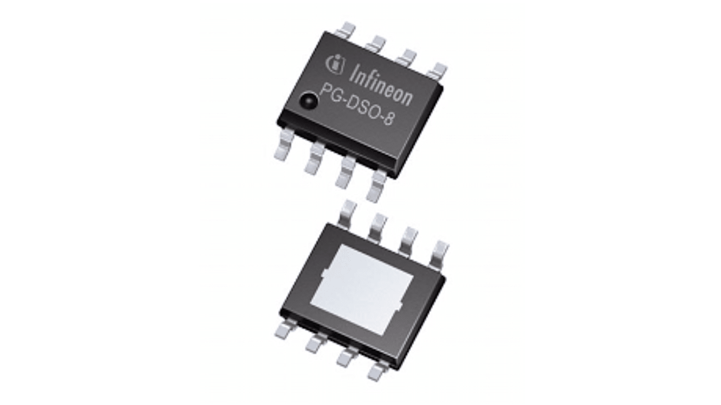 Infineon 线性线性稳压芯片, 5.25 v输出, 800mA最大输出, 8路输出, ± 2%精度