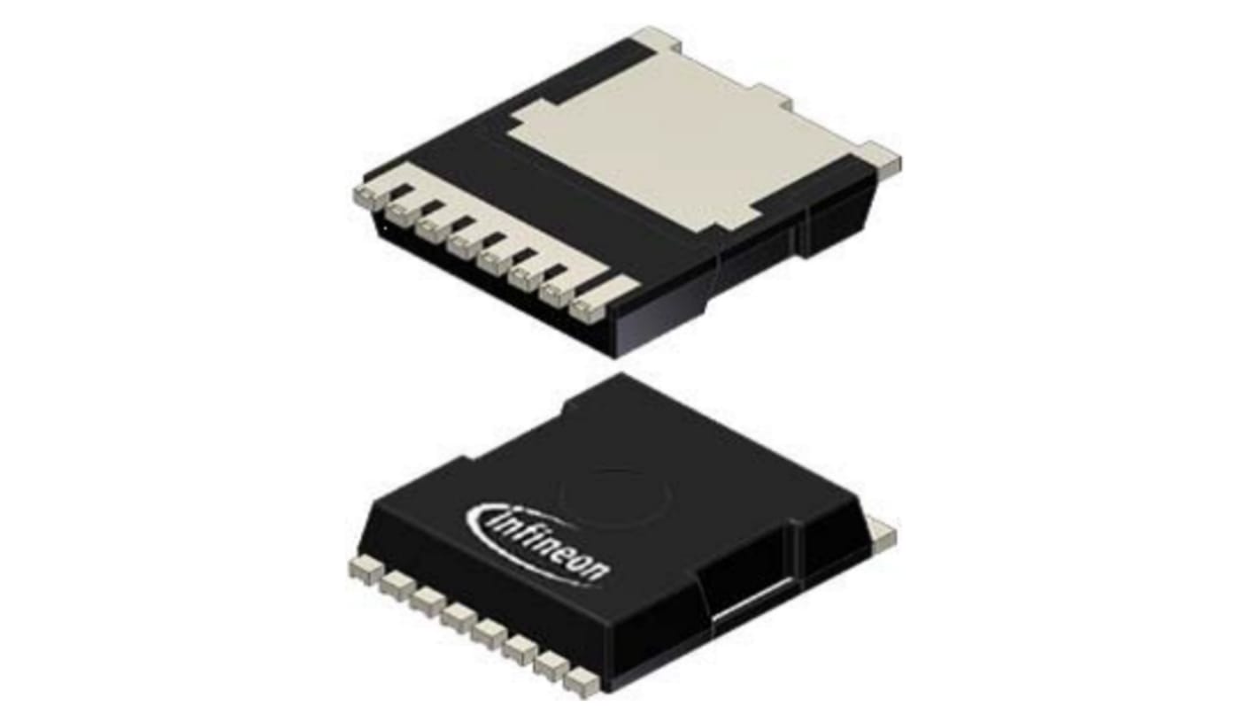 Infineon N-Channel MOSFET, 300 A, 80 V HSOF-8 IAUT300N08S5N014ATMA1