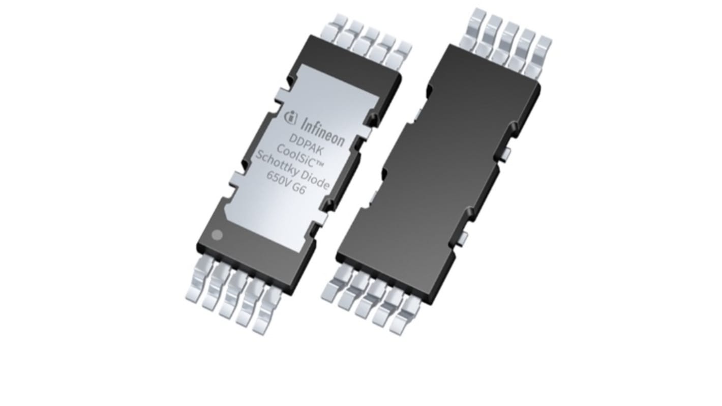 Infineon IDDD20G65C6 SMD SiC-Schottky Gleichrichter & Schottky-Diode, 650V / 20A DDPAK