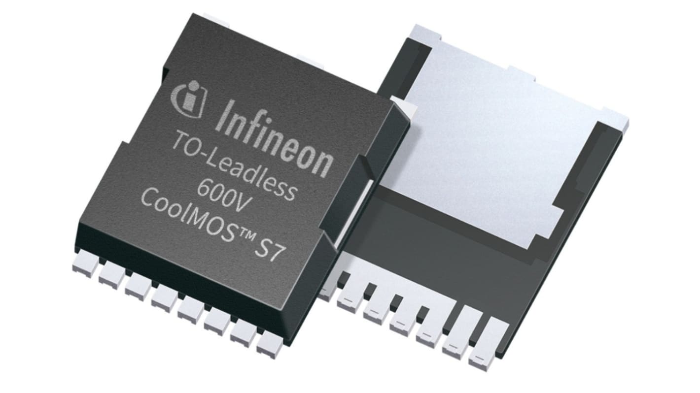 Infineon N-Channel MOSFET, 13 A, 600 V HSOF-8 IPT60R040S7XTMA1