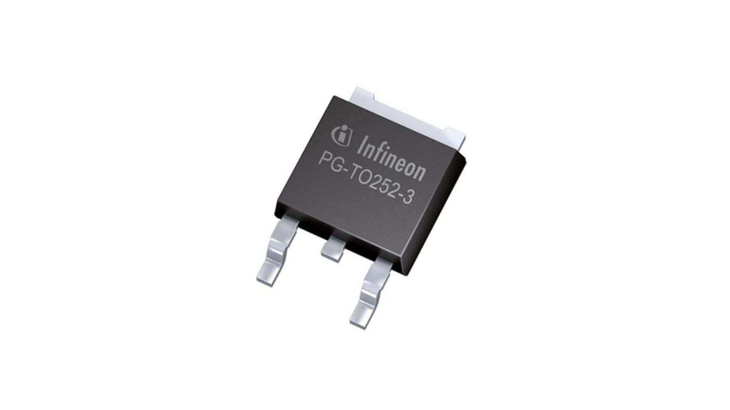 Infineon LDO稳压芯片,  5 V输出, 800mA最大输出, 单路输出