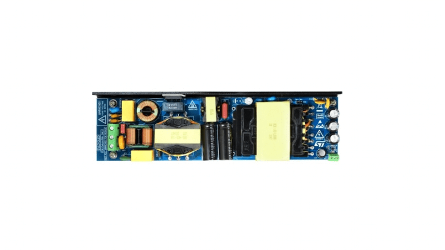 Vyhodnocovací sada LED, Budič LED, ST Eval Board EVL012LED, pro použití s: STNRG012 IC
