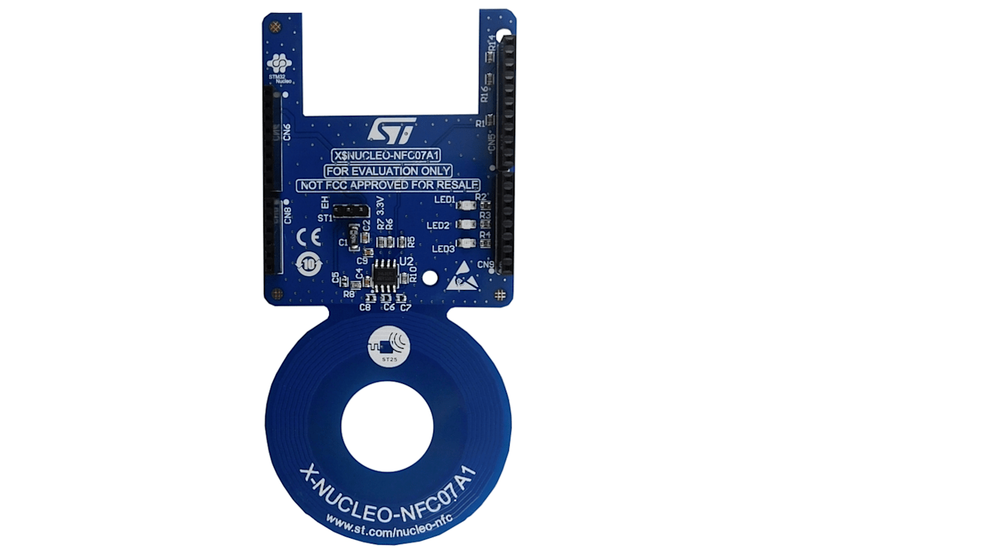 STMicroelectronics Dynamic NFC/RFID tag IC Expansion Board, Arduino Compatible Board