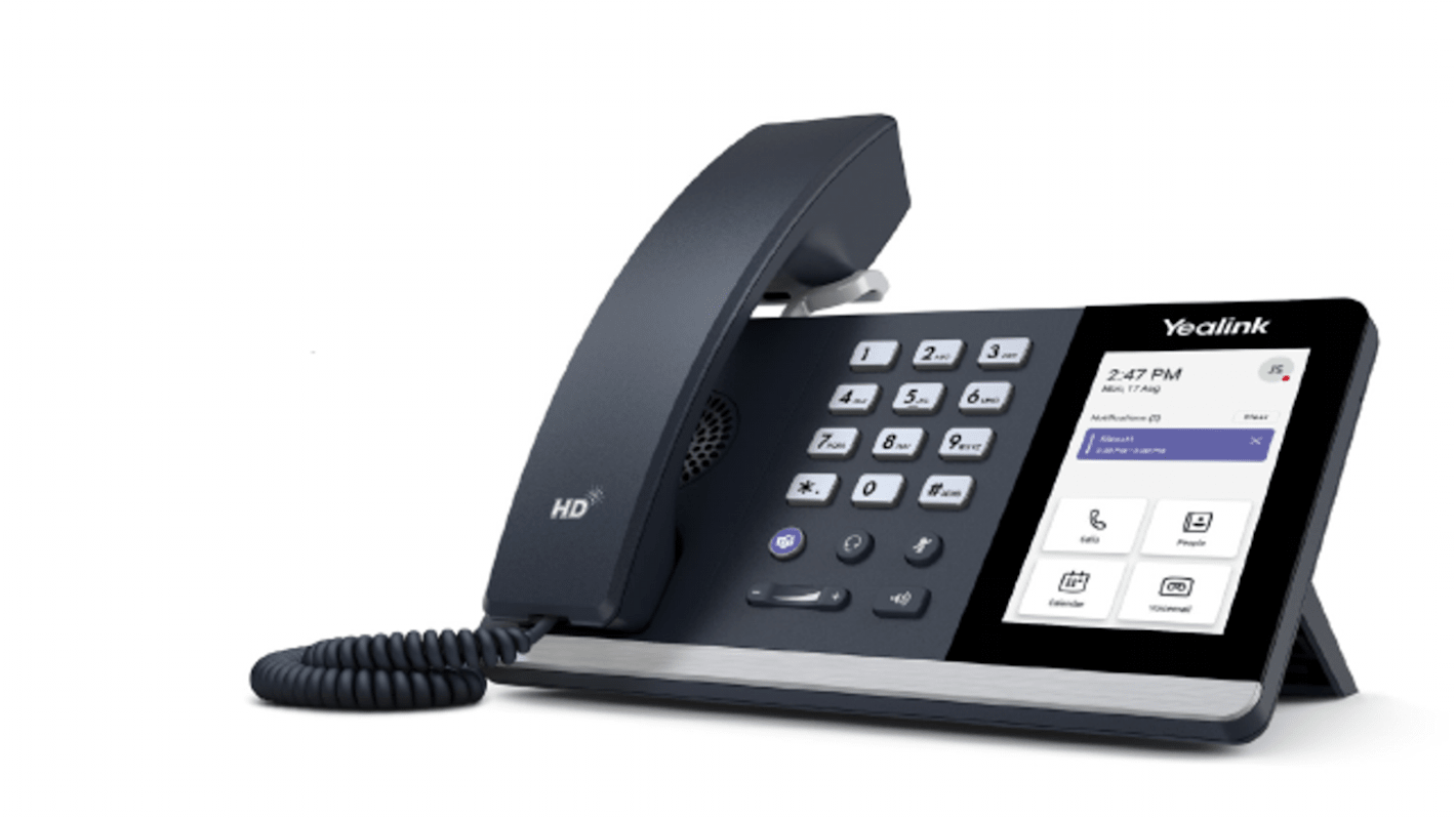 Yealink, VOIP-telefon, MP54