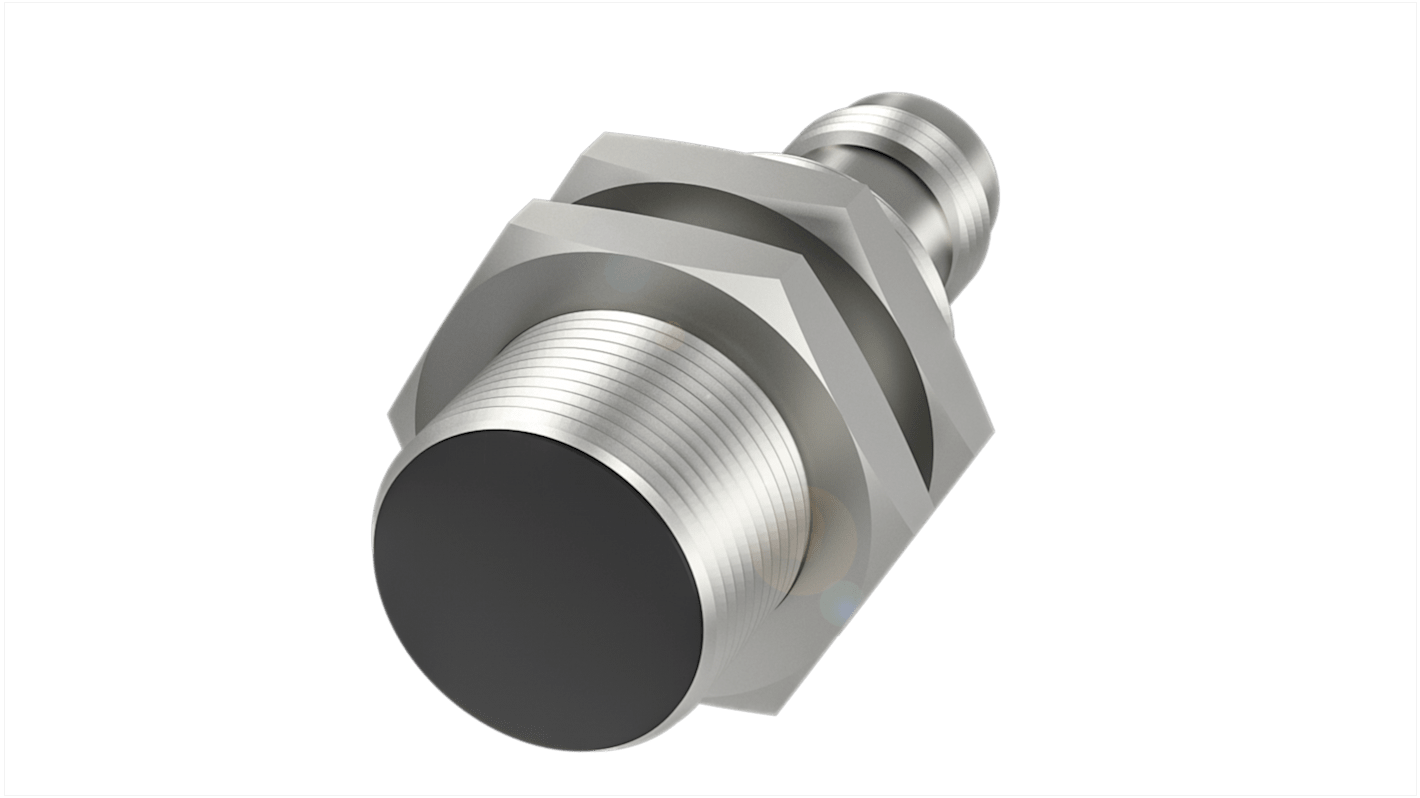 Rs-Online Sensore di prossimità Cilindro filettato BALLUFF M18 rilevamento 8 mm 10 → 30 V CC