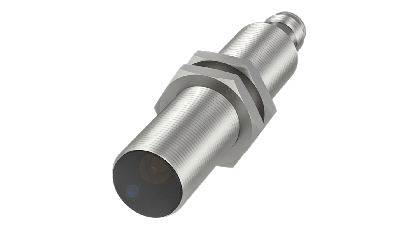 Rs-Online Sensore di prossimità Cilindro filettato BALLUFF M18 rilevamento 5 mm 10 → 55 V dc