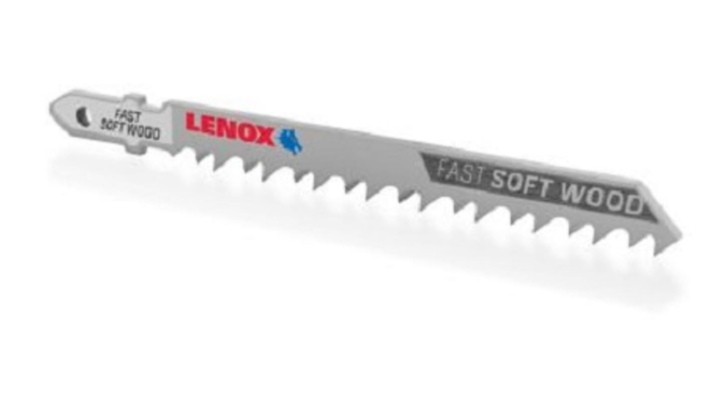Lenox, 6 Teeth Per Inch Wood Jigsaw Blade