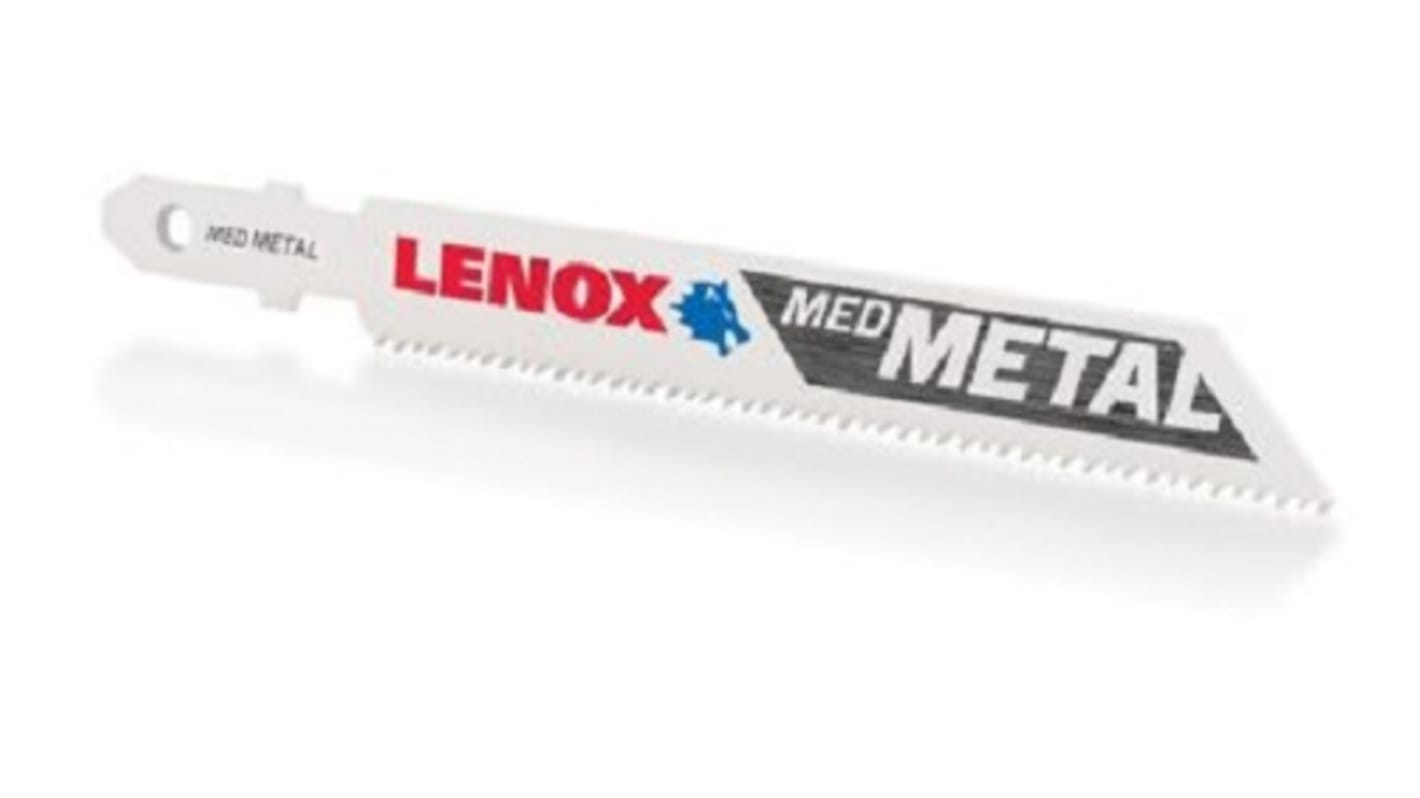 Lenox 曲线锯条, 14锯齿/英寸, 可切割金属