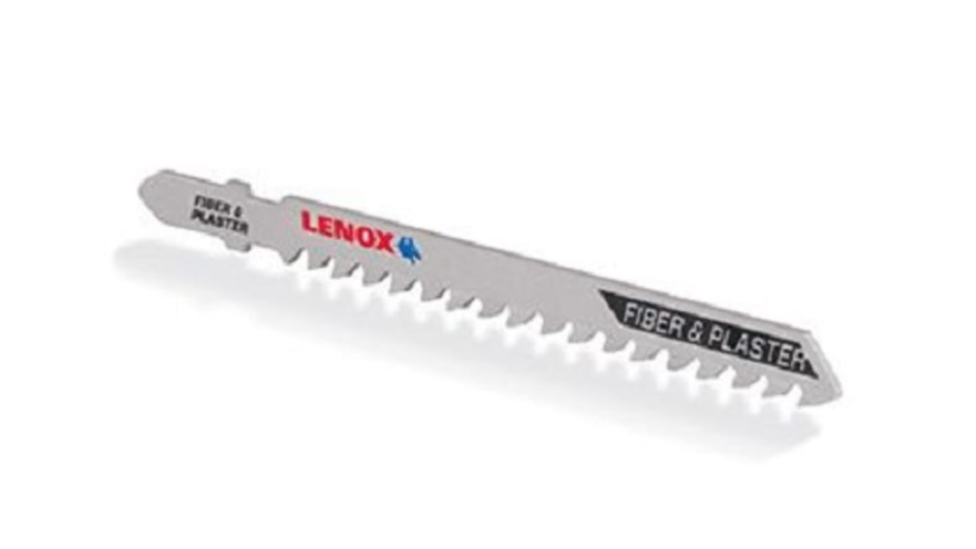 Lenox, 6 Teeth Per Inch Cement Board, Fiber Glass, Plaster Board Jigsaw Blade