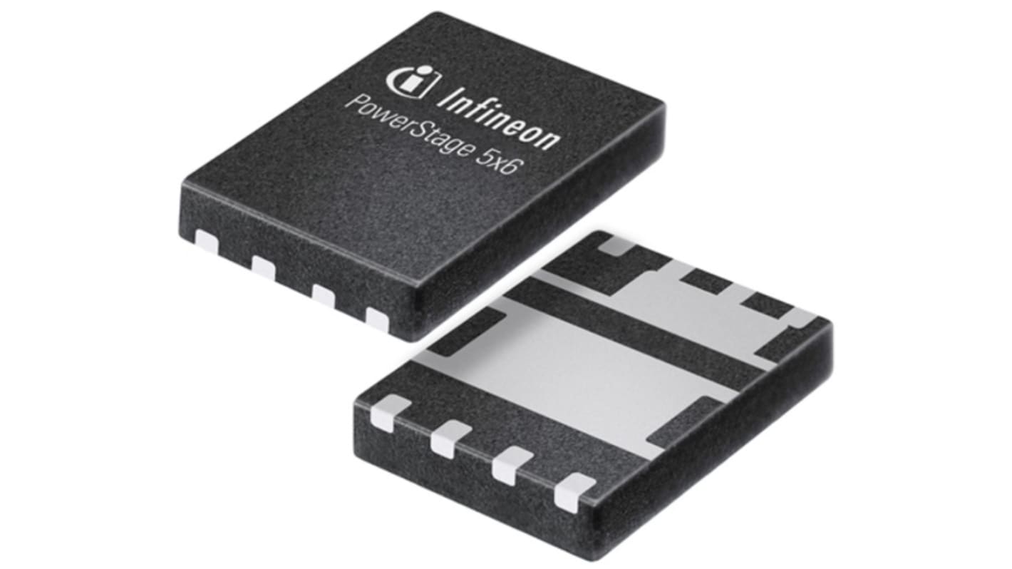 Infineon Dual N-Channel MOSFET + Diode, 40 A, 30 V, 8-Pin SuperSO8 5 x 6 BSC0924NDIATMA1