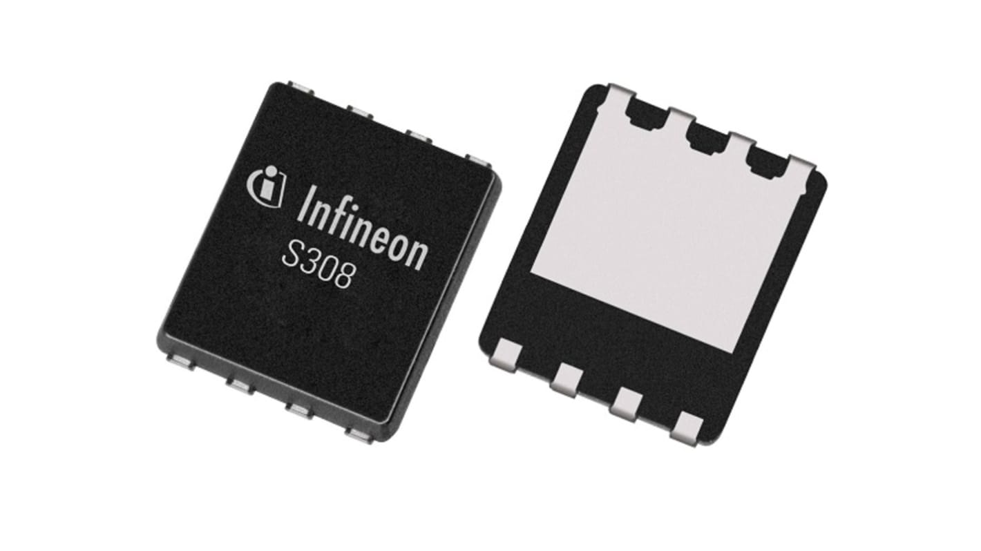 Infineon Nチャンネル MOSFETトランジスタ25 V 80 A 表面実装 パッケージSuperSO8 5 x 6 8 ピン