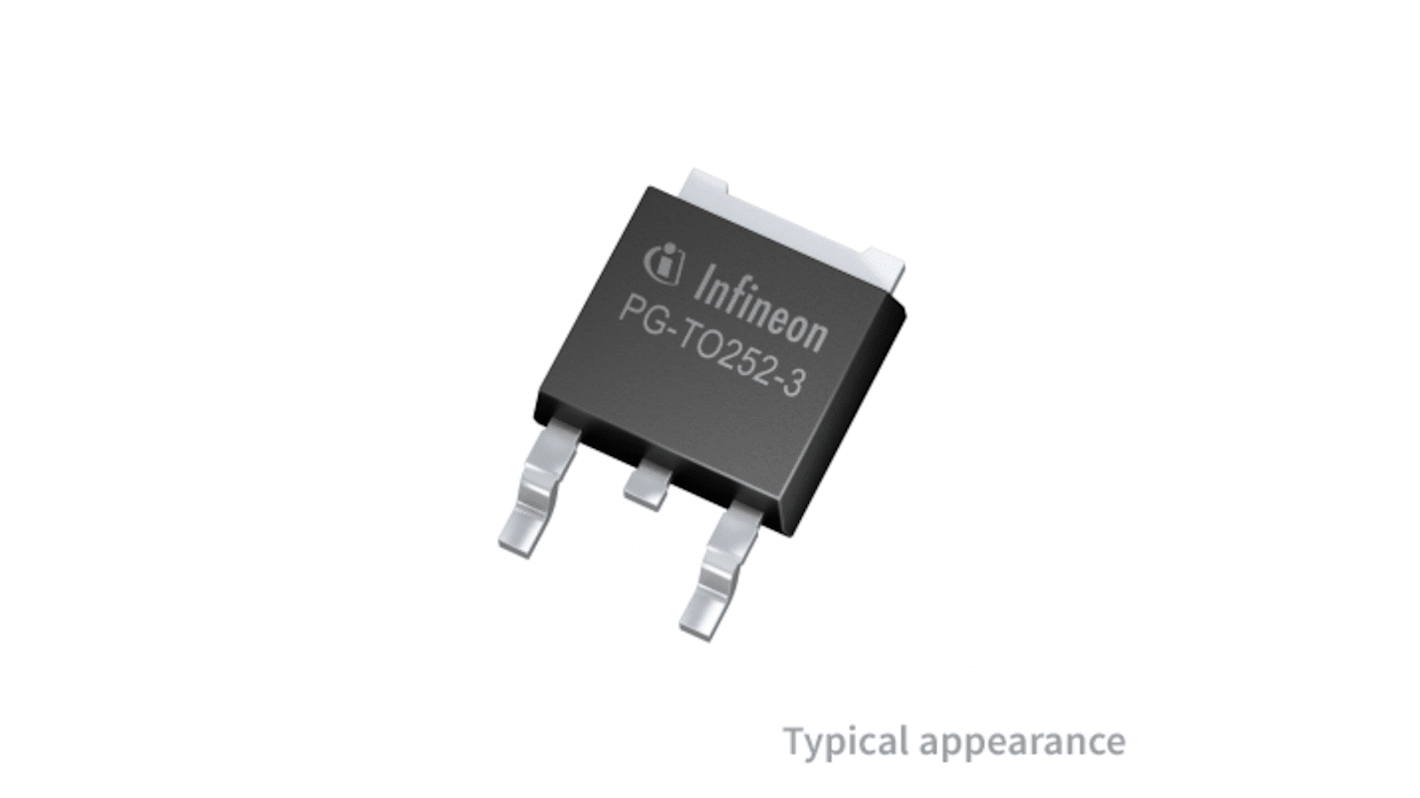 Infineon N-Channel MOSFET, 30 A, 120 V, 3-Pin DPAK IPD30N12S3L31ATMA1