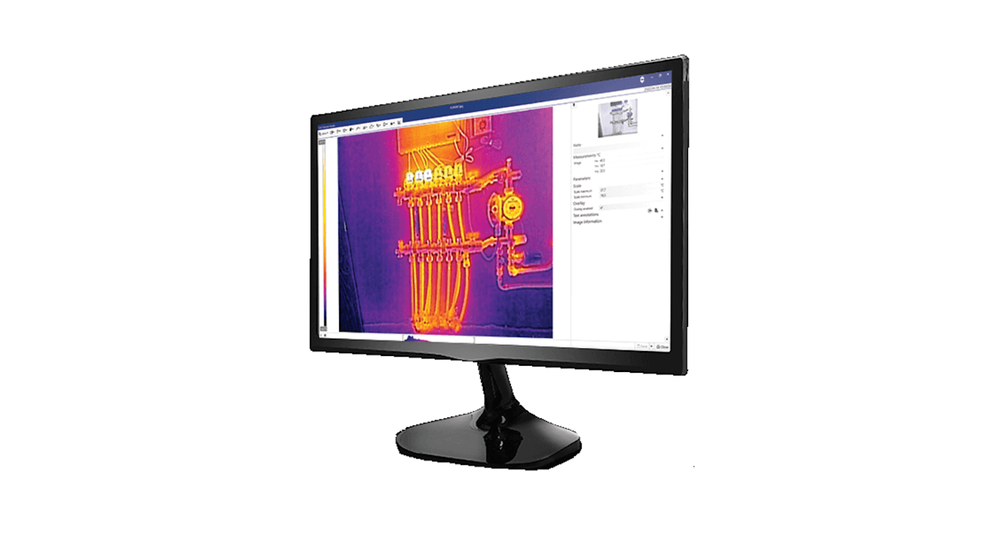 Licenza software FLIR, per C5, E54, E76, E86, E96, FLIR C3-x, T530, T540, T560, T860, T865