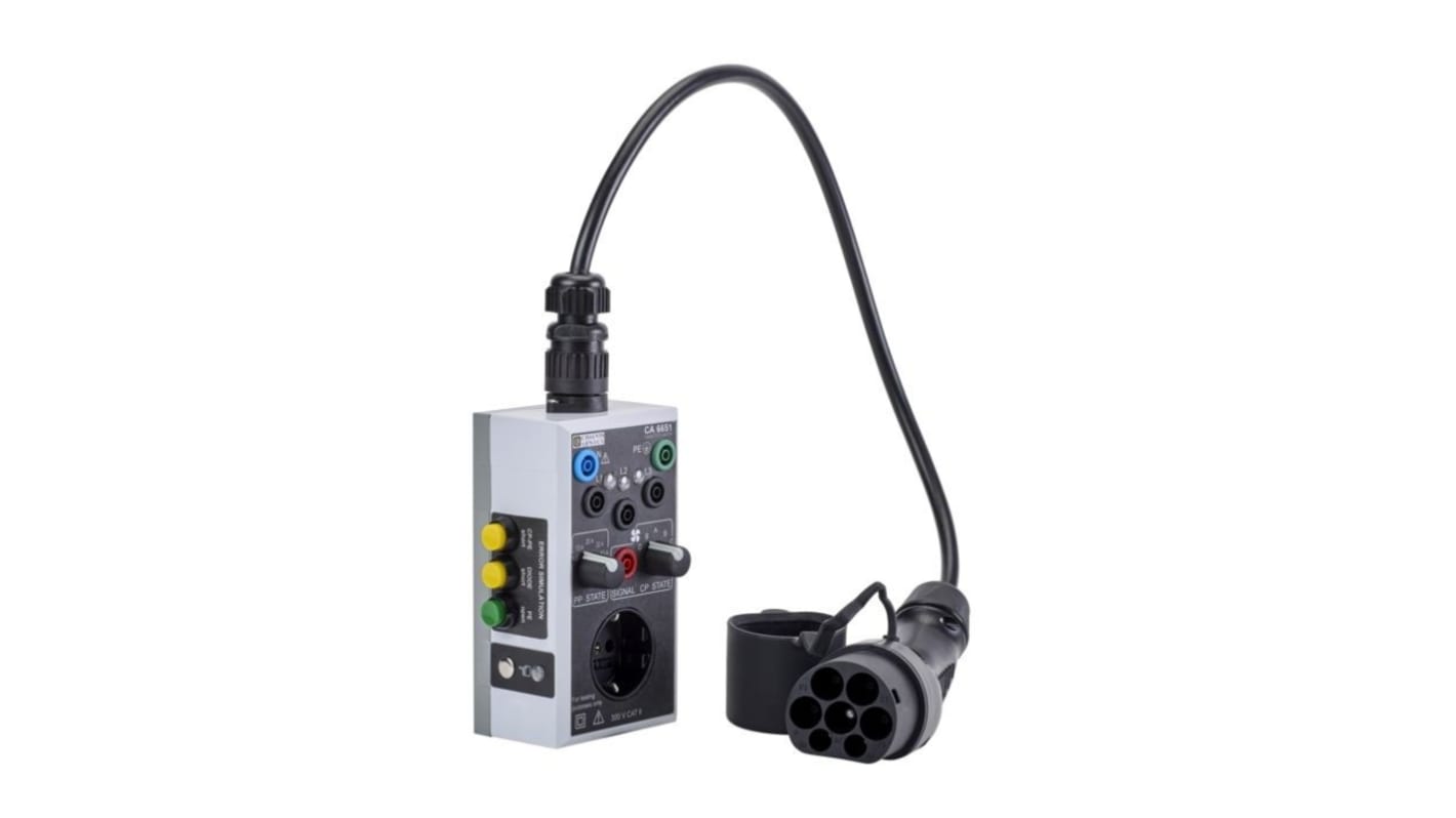 Chauvin Arnoux CA 6651 EV-Ladegeräte-Prüfadapter