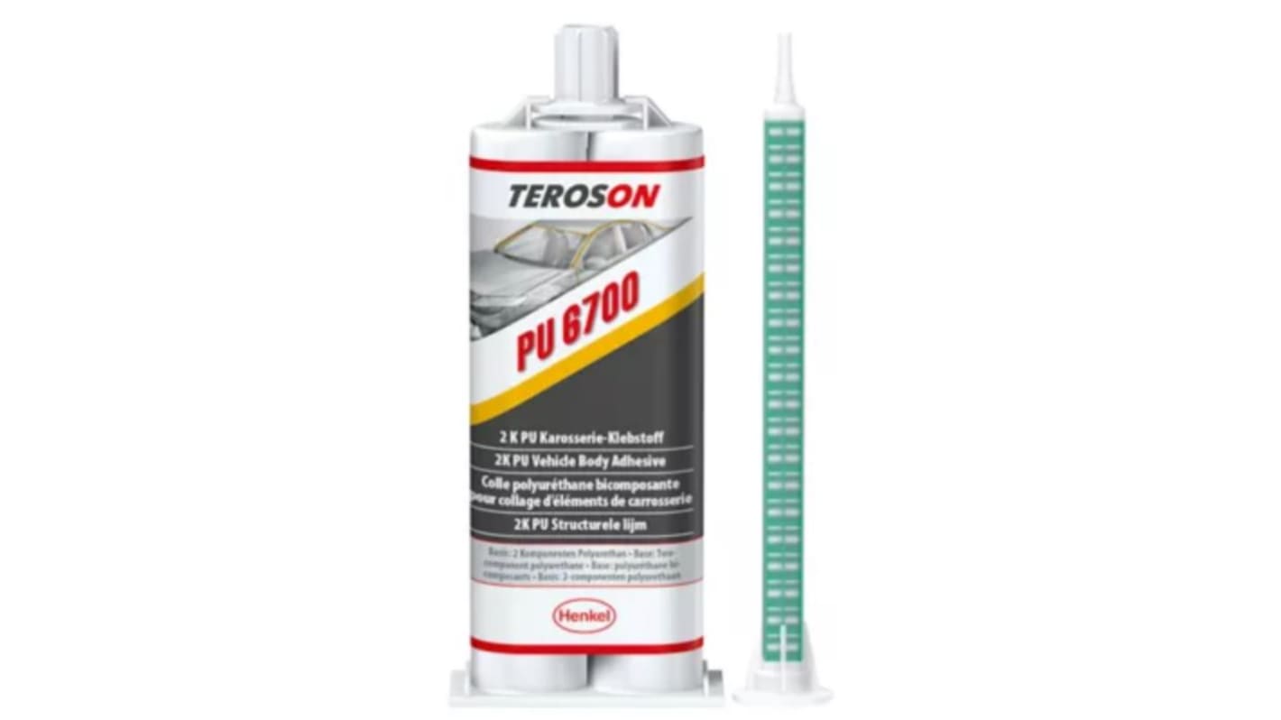 Adhésif TEROSON PU 6700 Beige, Noir