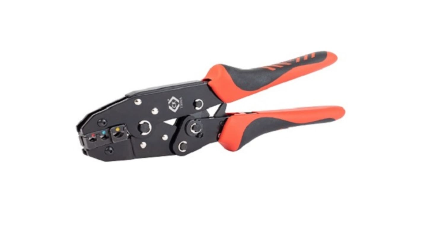 CK Ratchet Crimping Pliers Hand Crimp Tool for Insulated Terminals