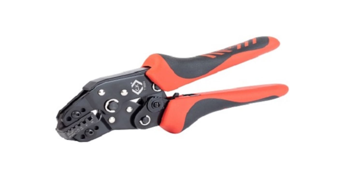 CK Ratchet Crimping Pliers Hand Crimp Tool for Wire Ferrules