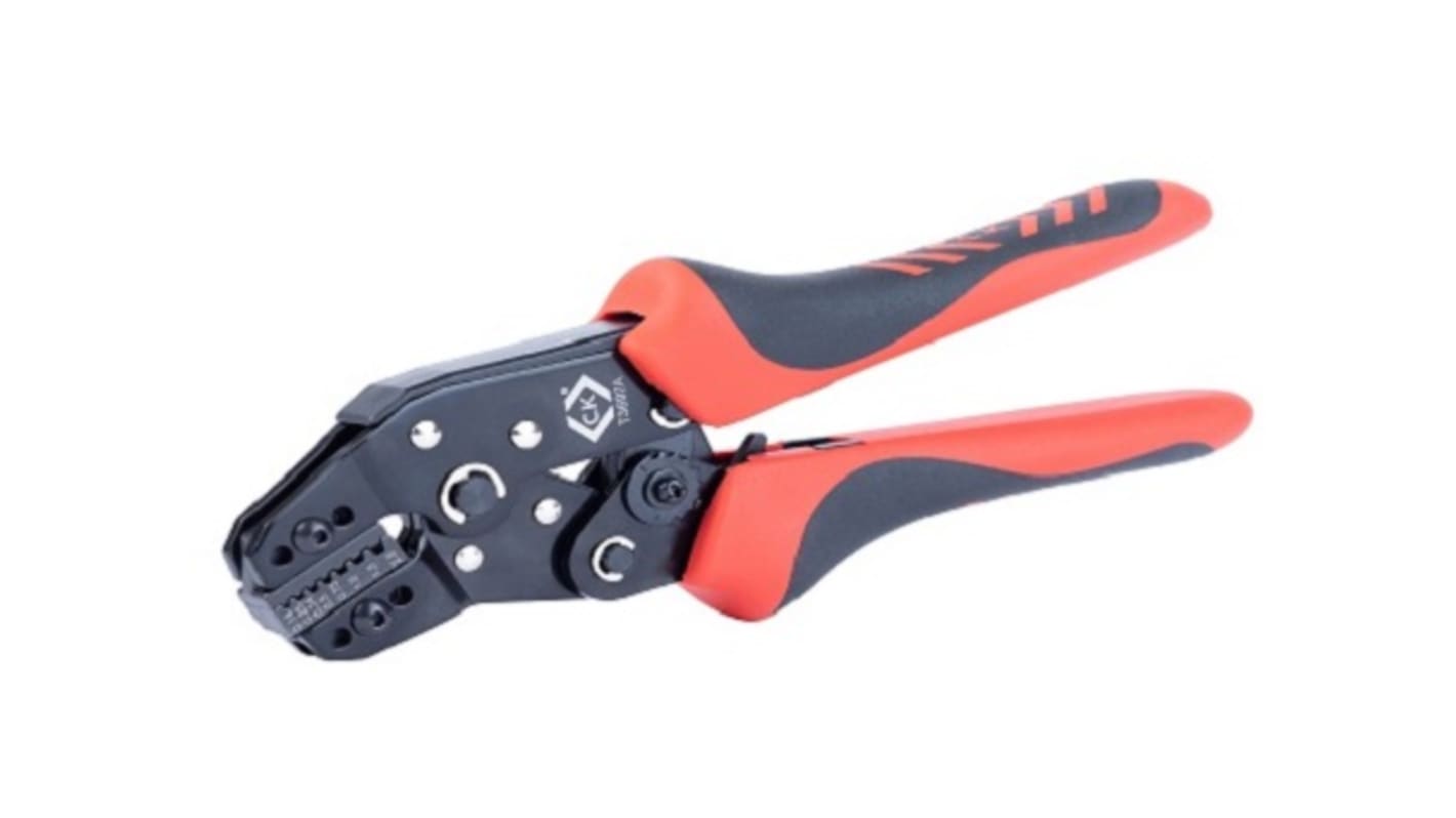 CK Ratchet Crimping Pliers Hand Crimp Tool for Wire Ferrules