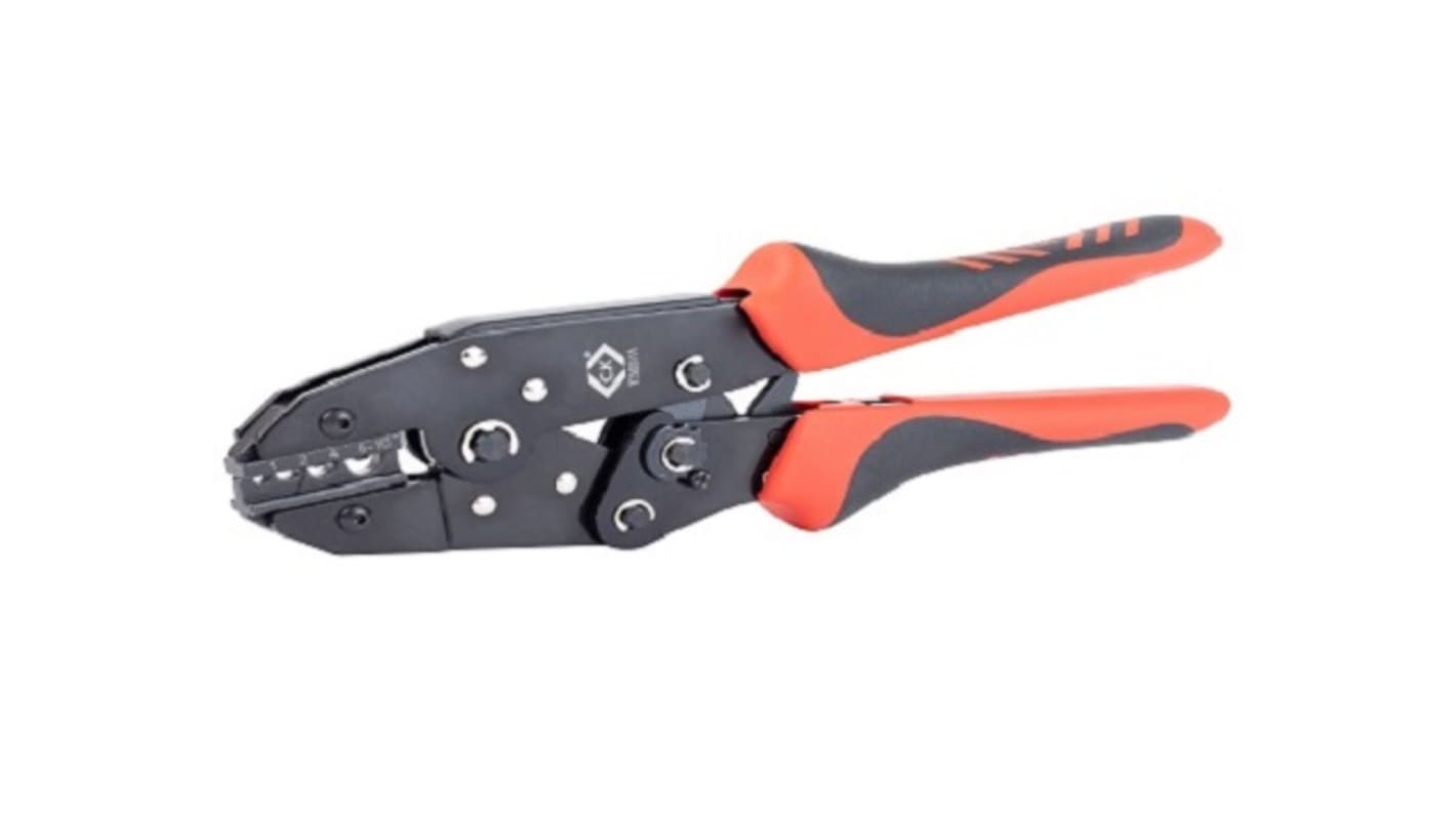 CK Ratchet Crimping Pliers Hand Crimp Tool for Uninsulated Terminals