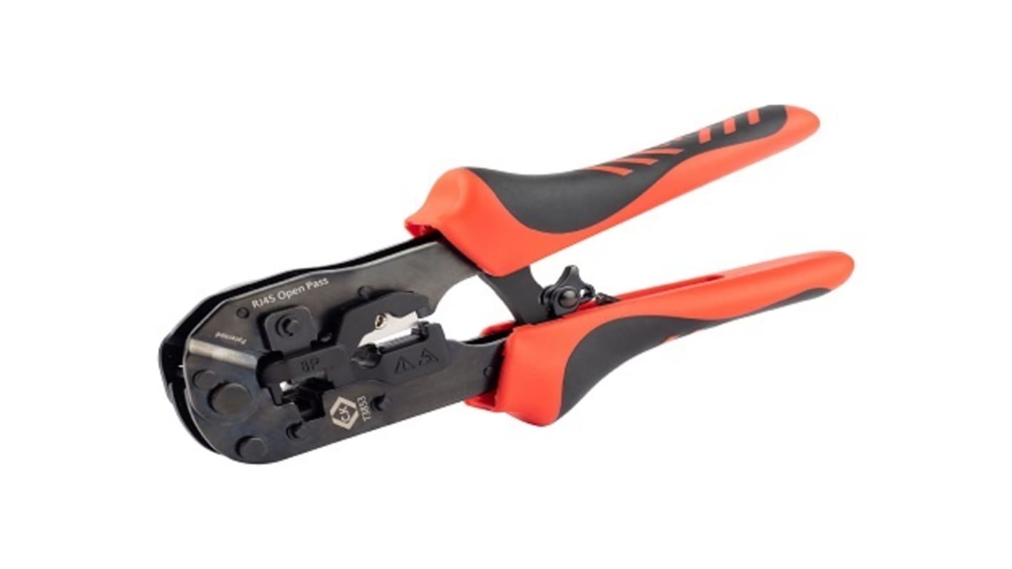 CK Ratchet Crimping Pliers Hand Crimp Tool for RJ45 Connectors