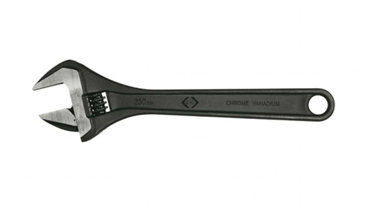 CK Adjustable Spanner, 200 mm Overall, 29mm Jaw Capacity, Adjustable Handle