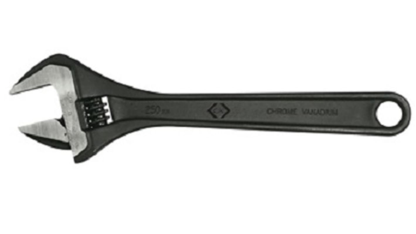 CK Adjustable Spanner, 375 mm Overall, 51mm Jaw Capacity, Adjustable Handle