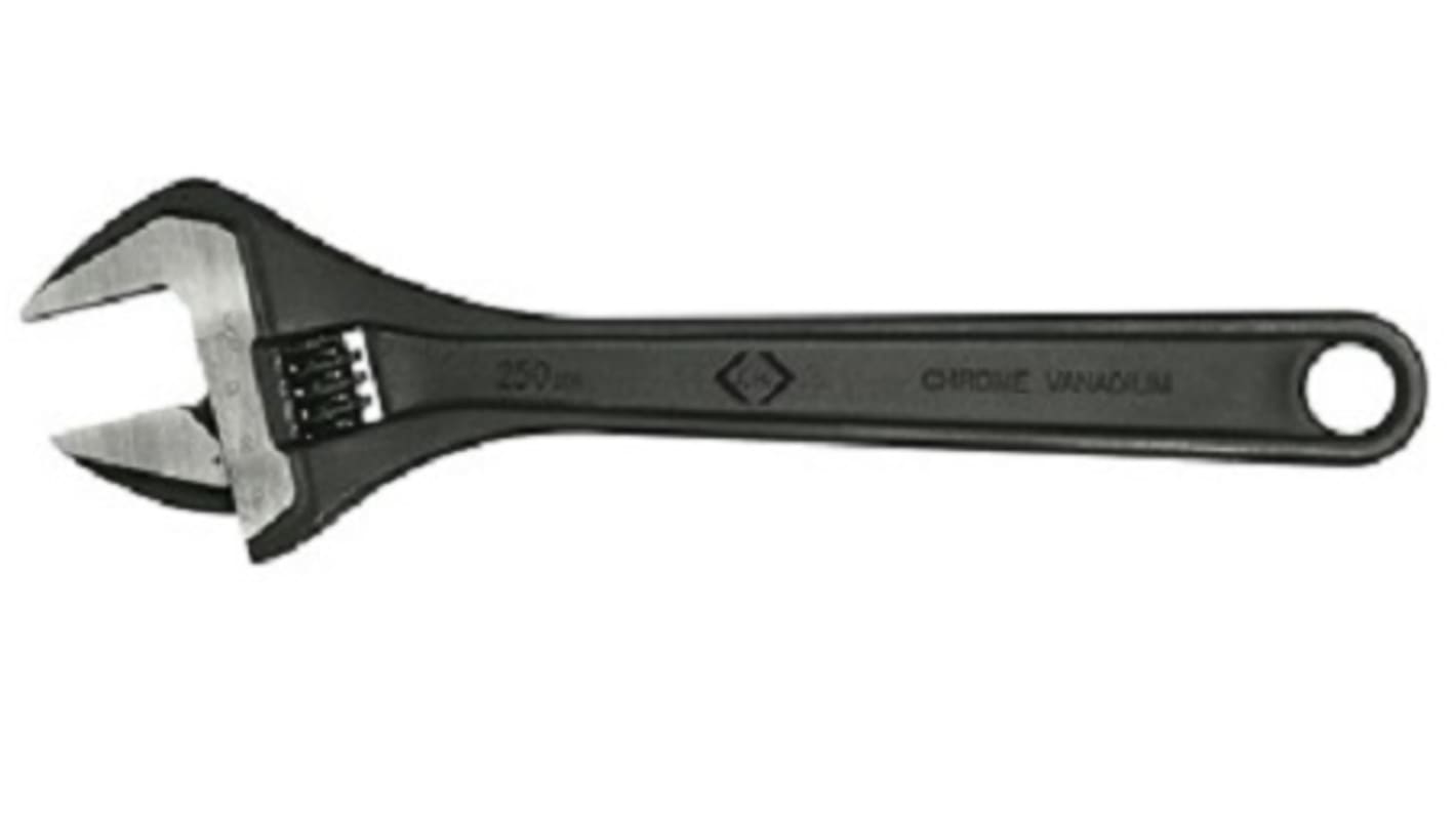 CK Adjustable Spanner, 450 mm Overall, 60mm Jaw Capacity, Adjustable Handle