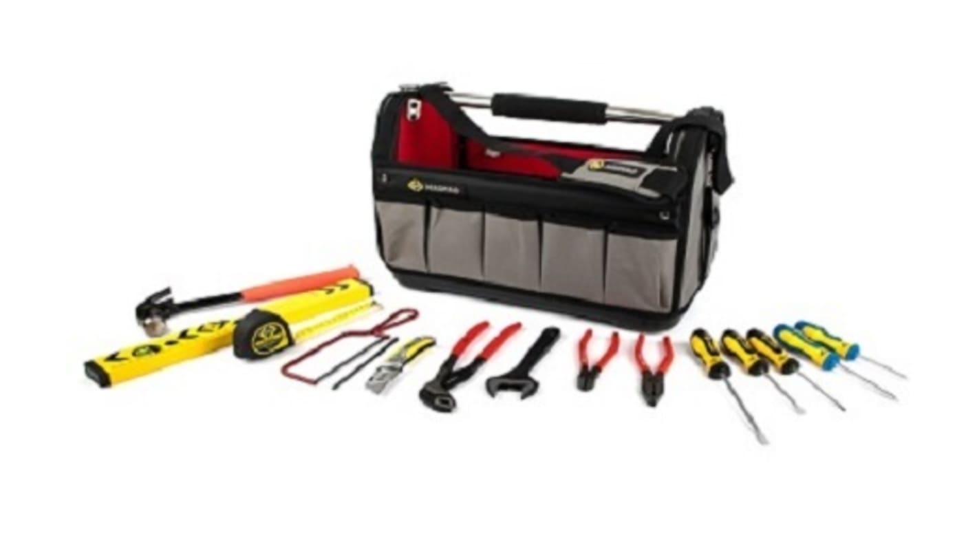 CK 10 Piece Electrician's Tool Kit Tool Kit with Bag
