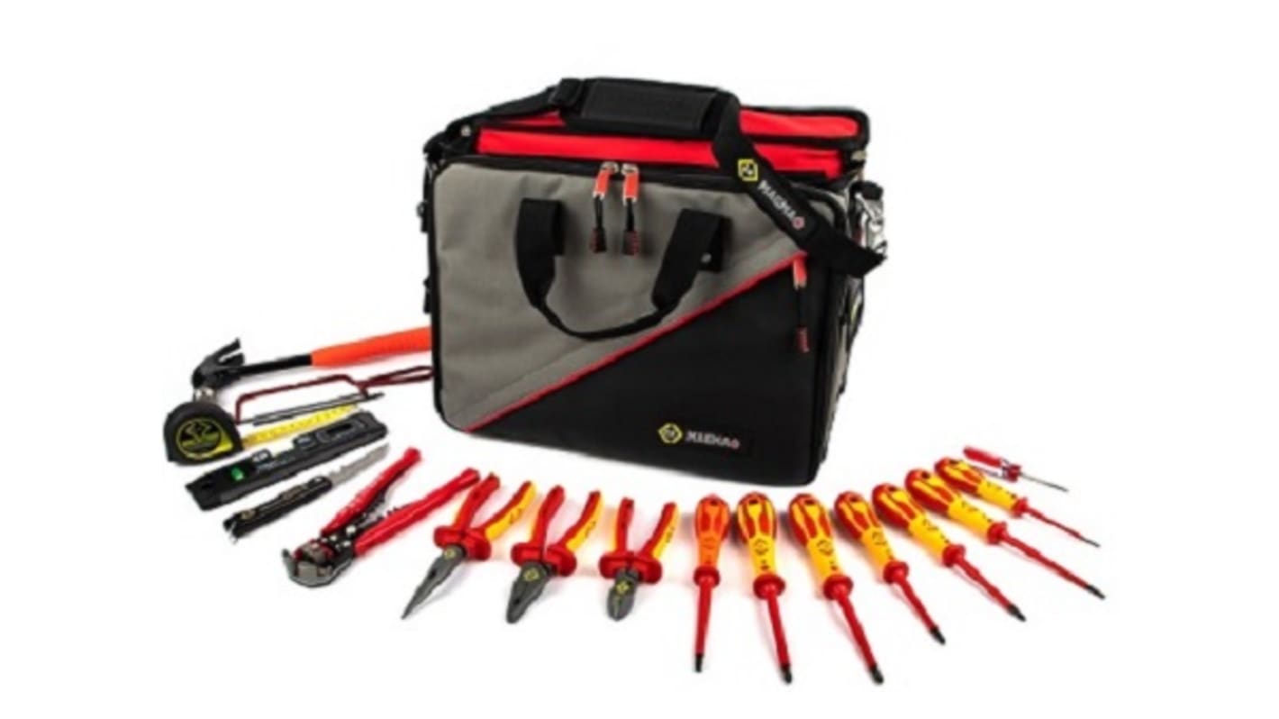 CK 9 Piece Electrician Tool Kit with Bag