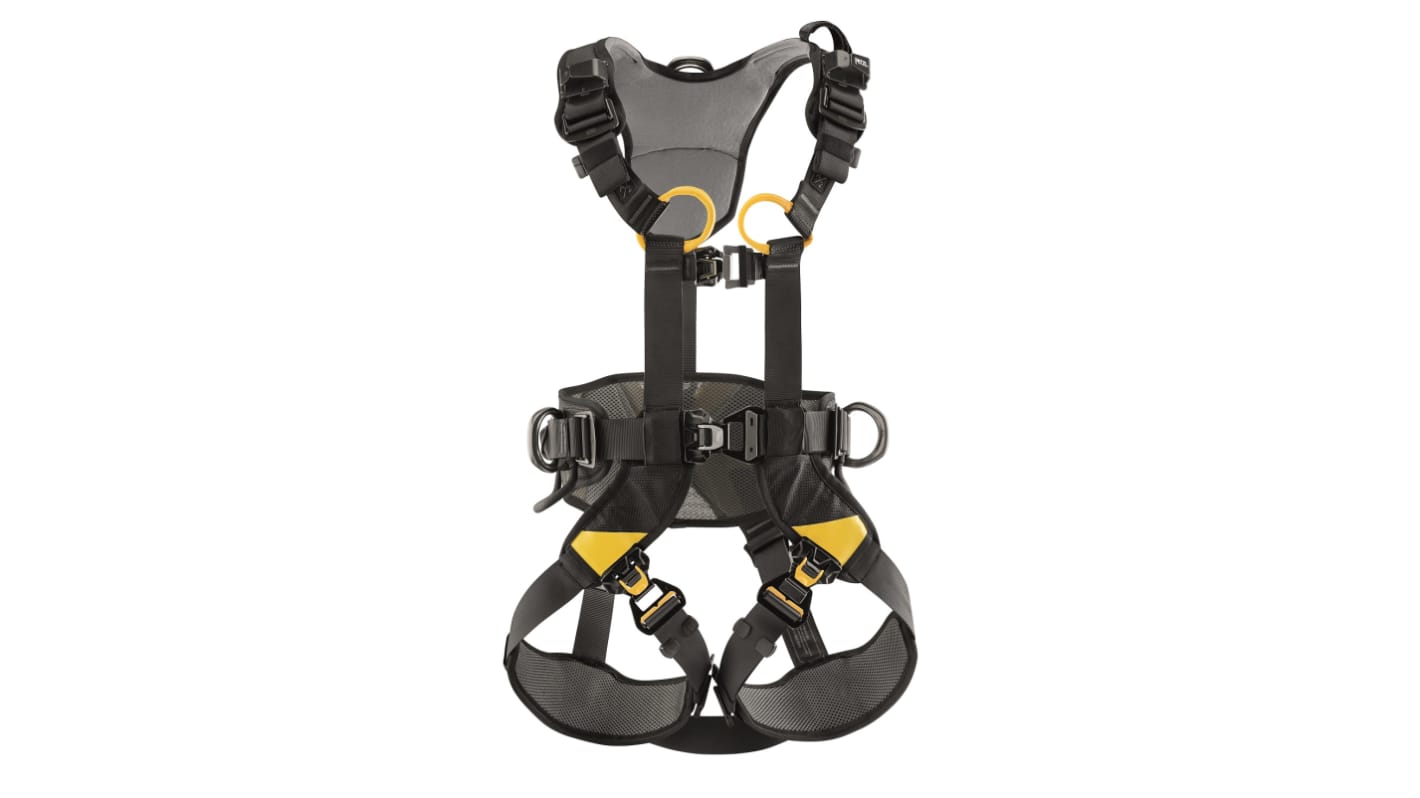 Petzl C072DA00 Rear, Side Attachment Fall Arrest Harness, S