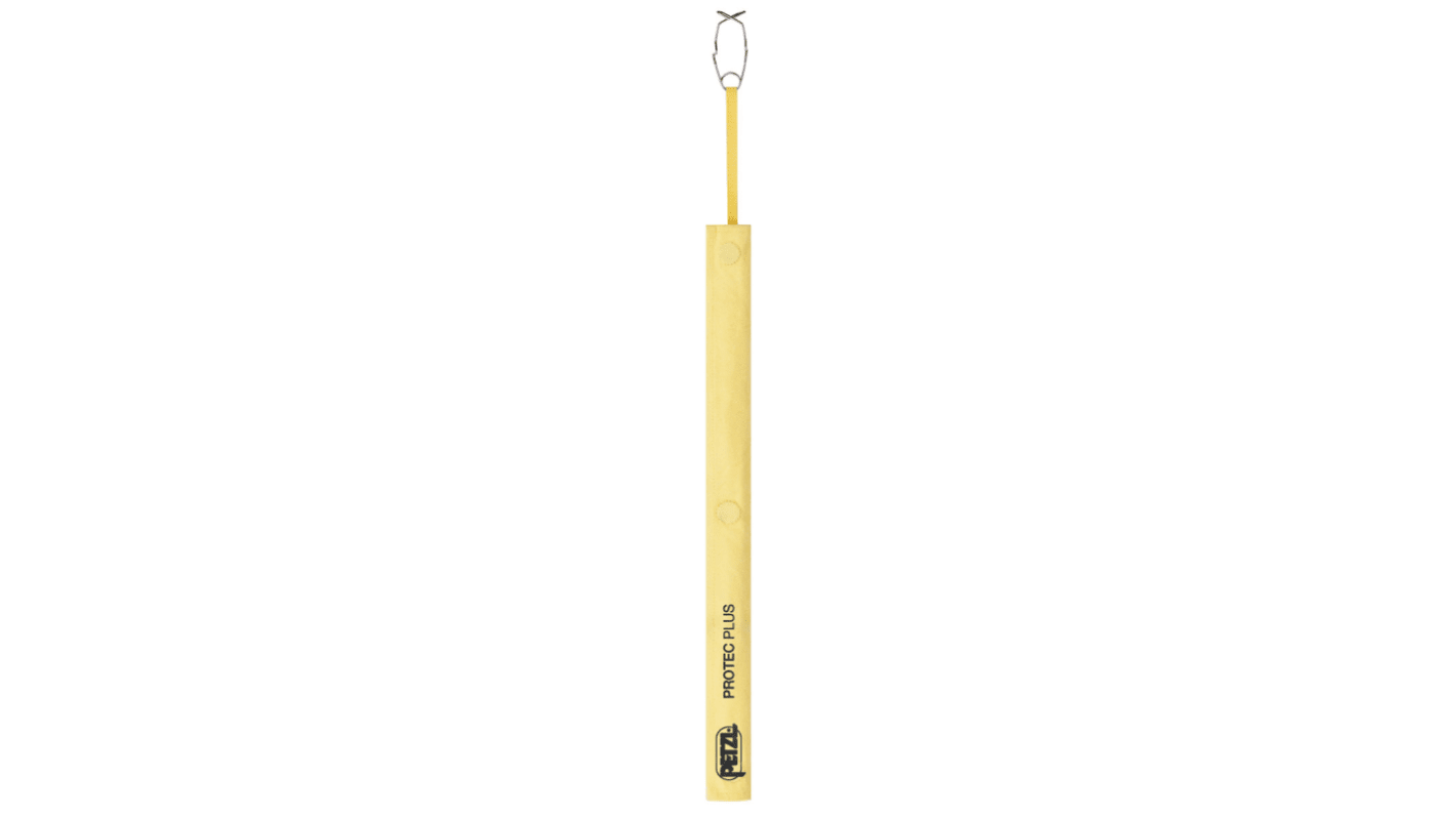 Petzl Sicherungsseil, Aluminium, Aramid, Nylon Gelb, Ø 25mm Länge 560mm