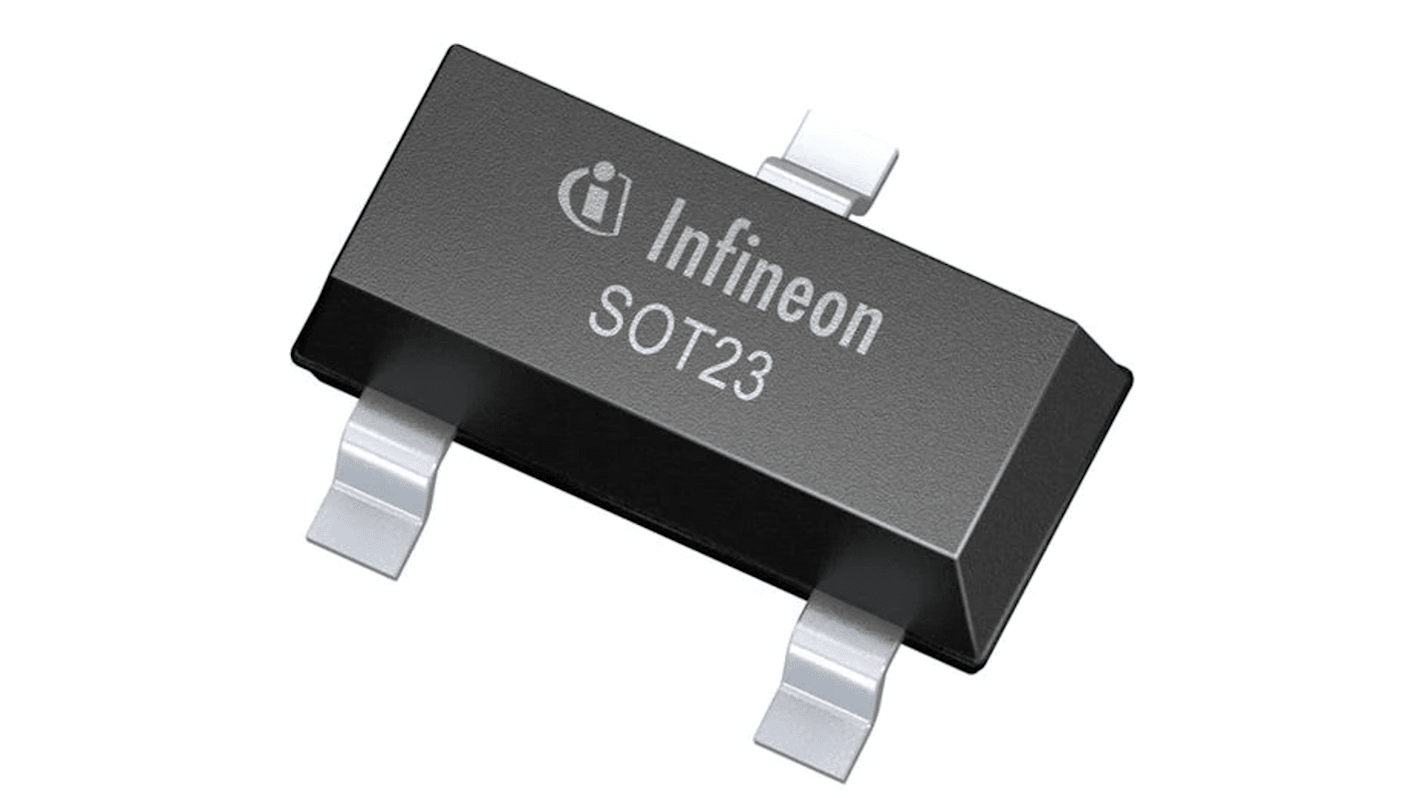 Infineon P-Channel MOSFET Transistor, 300 mA, 60 V, 3-Pin SOT-23 ISS17EP06LMXTSA1