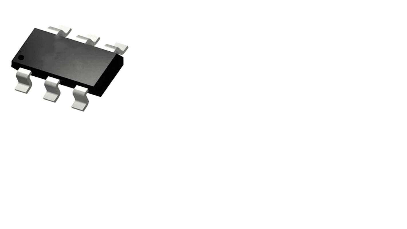 Sensor de efecto Hall Infineon, 3,5 → 32 V, salida PNP, 40 mA, SMD/SMT