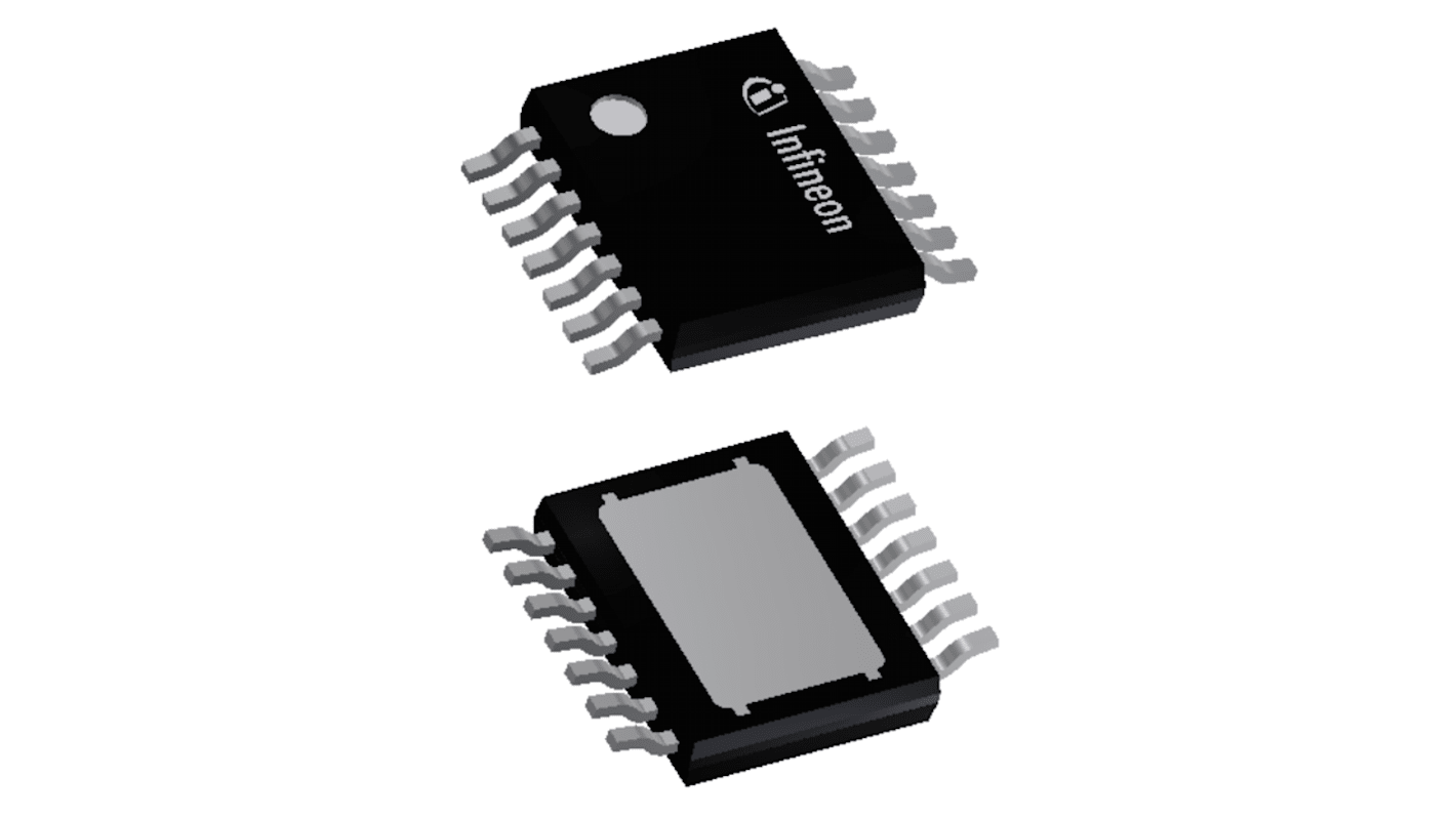 Infineon Power Switch IC 1-Kanal 28 V max. 3 Ausg.