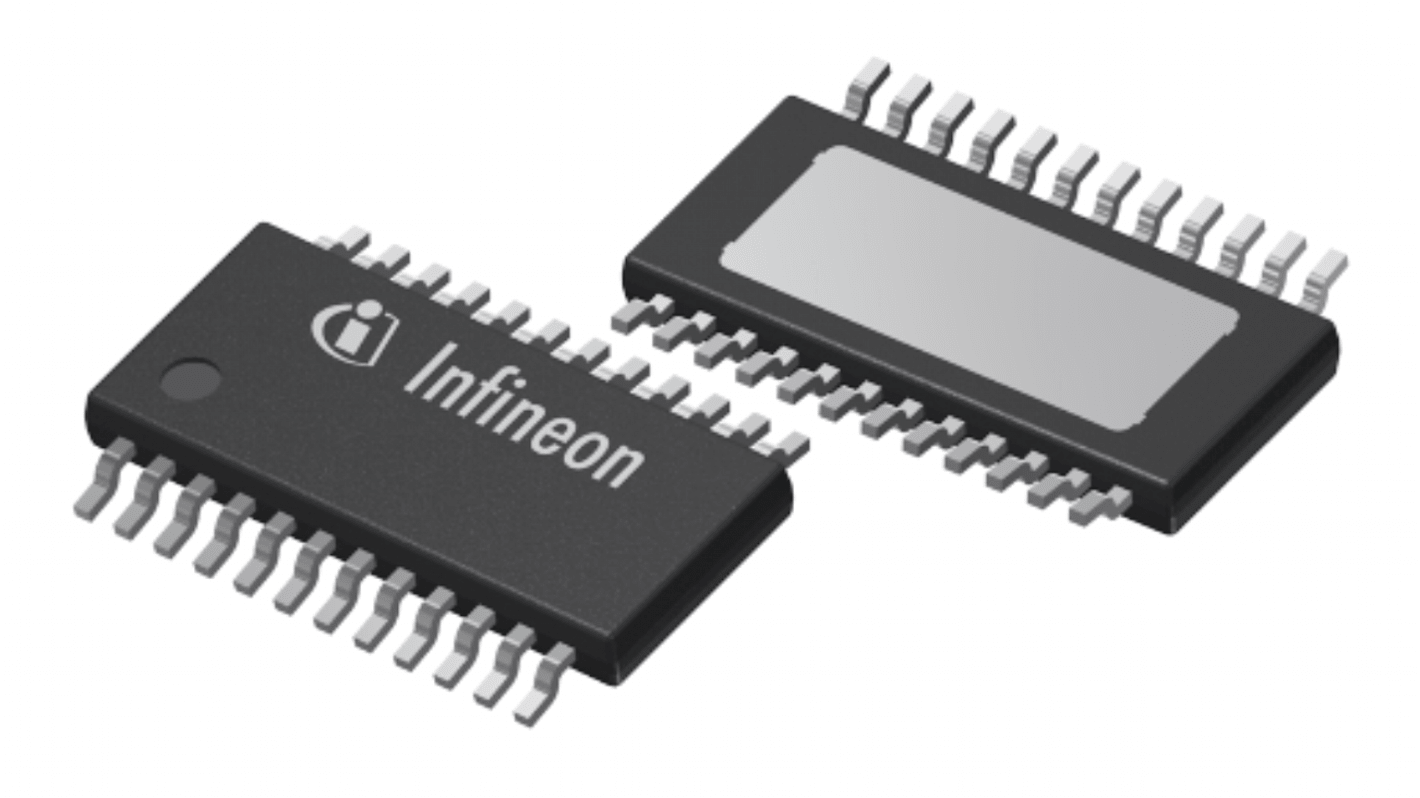 IO výkonového spínače až 65 V 4 Infineon